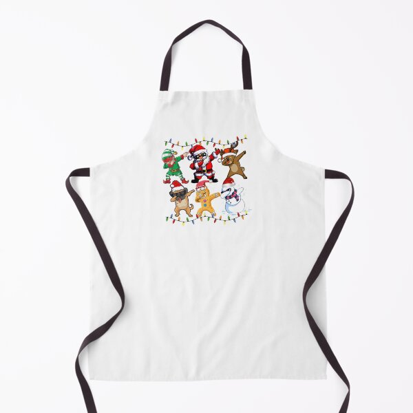 Item preview, Dabbing Dab Elf Santa Reindeer Gingerbread Snowman Christmas Holiday Season designed and sold by OnPurposeMarket.