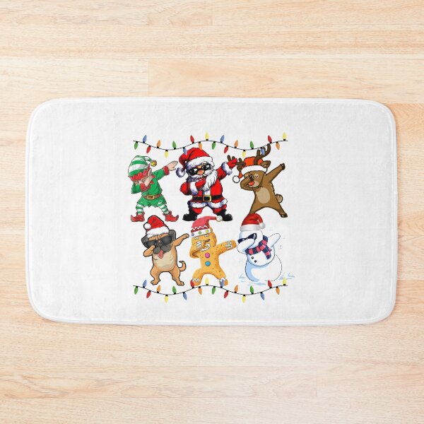 Item preview, Dabbing Dab Elf Santa Reindeer Gingerbread Snowman Christmas Holiday Season designed and sold by OnPurposeMarket.