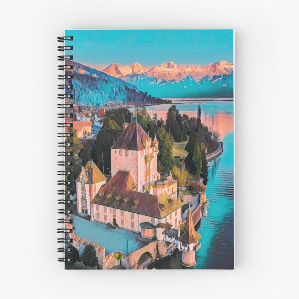 Item preview, Interlaken designed and sold by Sofia-Draws.