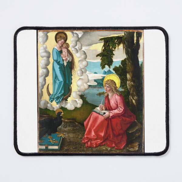 Item preview, Saint John on Patmos designed and sold by Chrisblazestore.