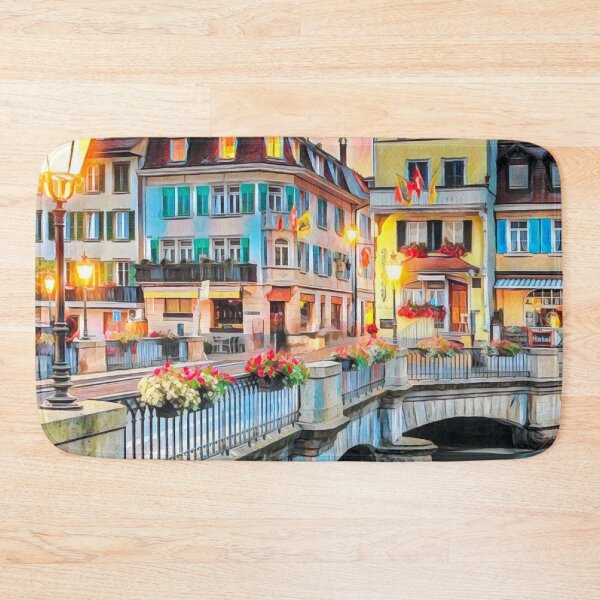 Item preview, Interlaken designed and sold by Sofia-Draws.