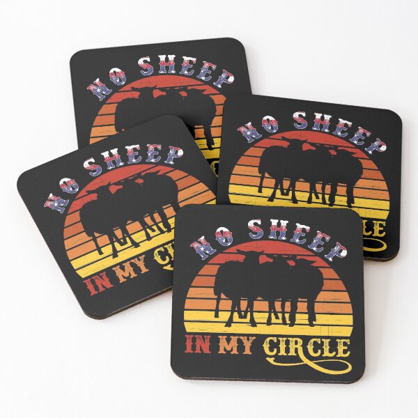 Item preview, No Sheep In My Circle designed and sold by Mohamedprf.