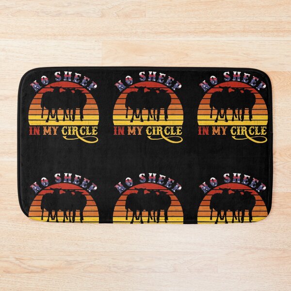 Item preview, No Sheep In My Circle designed and sold by Mohamedprf.
