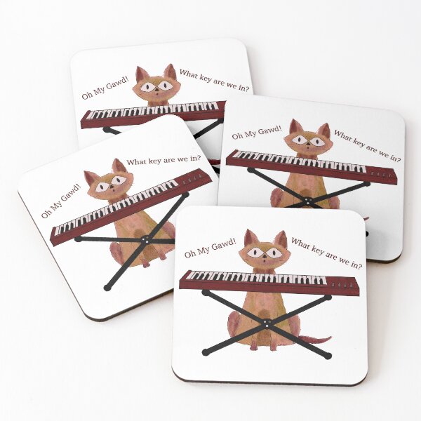 Item preview, Groovin’ Keyboard Kitty designed and sold by Lilmonsto.