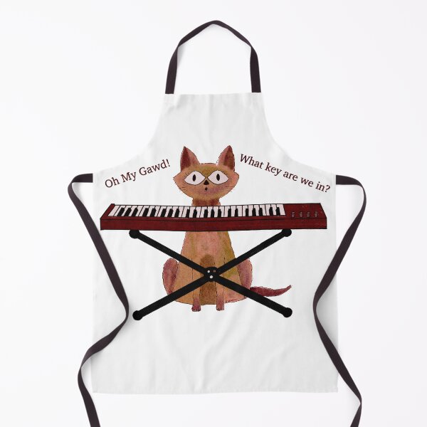 Item preview, Groovin’ Keyboard Kitty designed and sold by Lilmonsto.