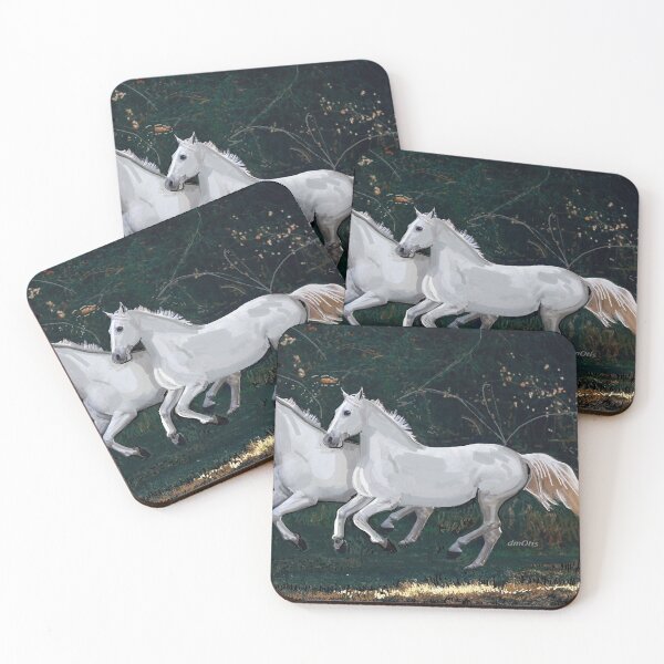 Item preview, Dashing Arabian Horses designed and sold by dorcas13.