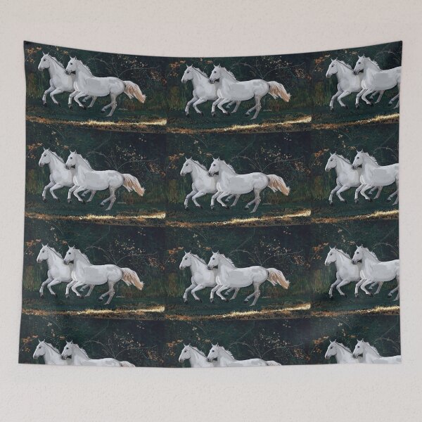 Item preview, Dashing Arabian Horses designed and sold by dorcas13.