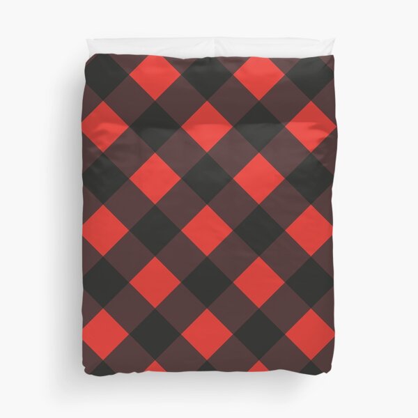 Item preview, Modernist Abstract Red And Black Geometric designed and sold by Patternsadda.