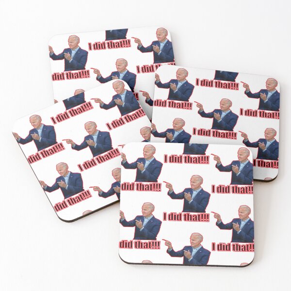 Item preview, joe biden i did that designed and sold by KatrinBrinkmann.