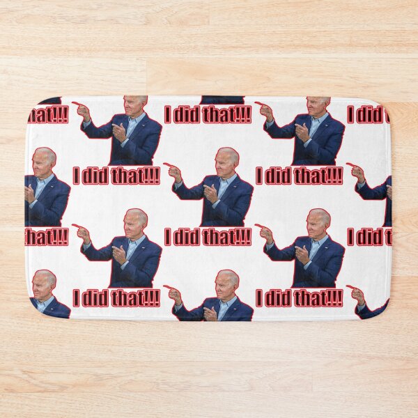 Item preview, joe biden i did that designed and sold by KatrinBrinkmann.