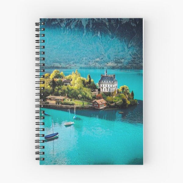 Item preview, Interlaken Switzerland designed and sold by Sofia-Draws.