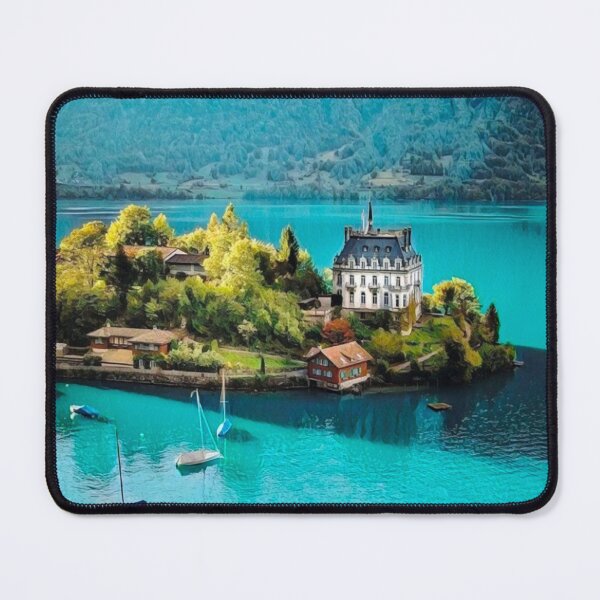 Item preview, Interlaken Switzerland designed and sold by Sofia-Draws.