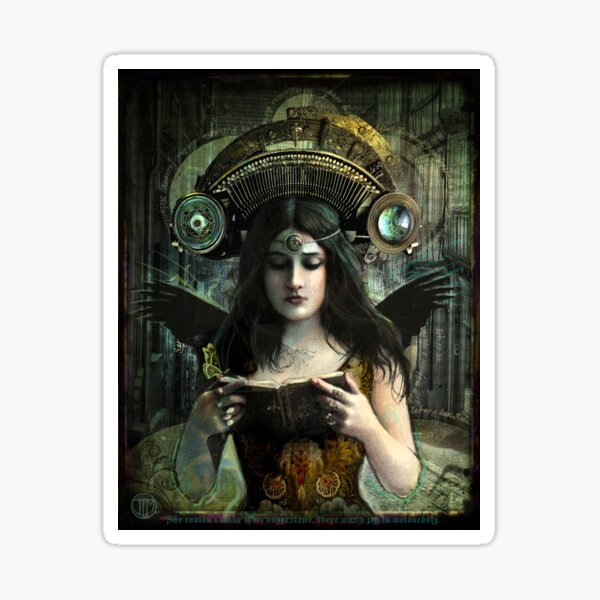 Joy in Melancholy Sticker