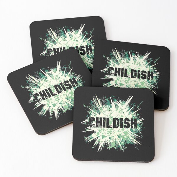 Item preview, Childish       designed and sold by Shaafia.
