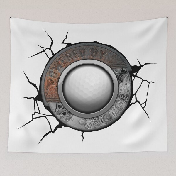 Item preview, Steampunk Engine Powered By Golf Sport Passion designed and sold by onicon.