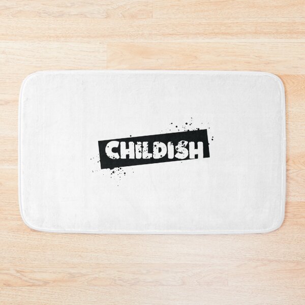 Item preview, Childish     designed and sold by Shaafia.