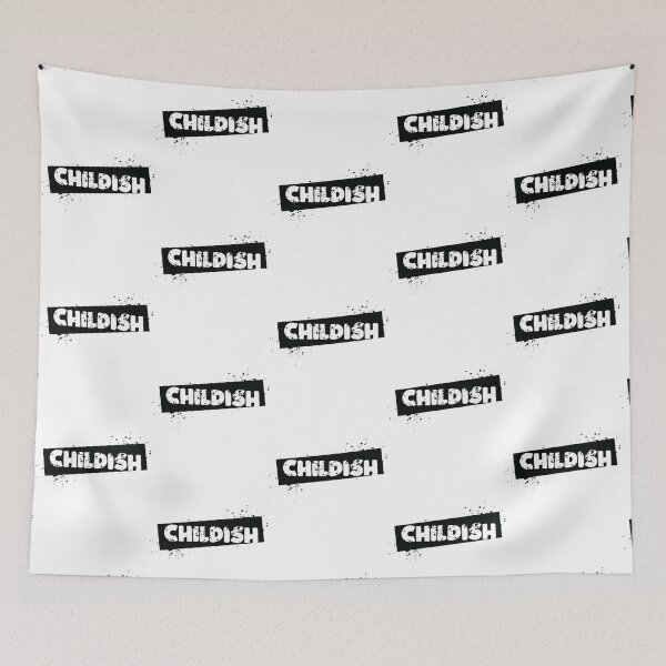 Item preview, Childish     designed and sold by Shaafia.