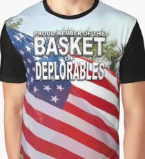 BASKET OF DEPLORABLES Graphic T-Shirt