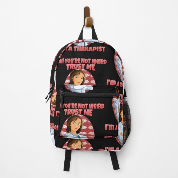 Item preview, Oh! You're Not Weird, Trust Me, I'm A Therapist. sad anxiety depressed unstable troubled designed and sold by KatrinBrinkmann.