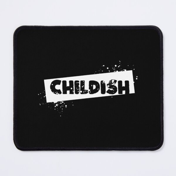 Item preview, Childish    designed and sold by Shaafia.
