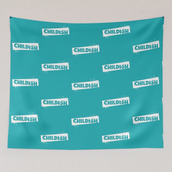 Item preview, Childish    designed and sold by Shaafia.