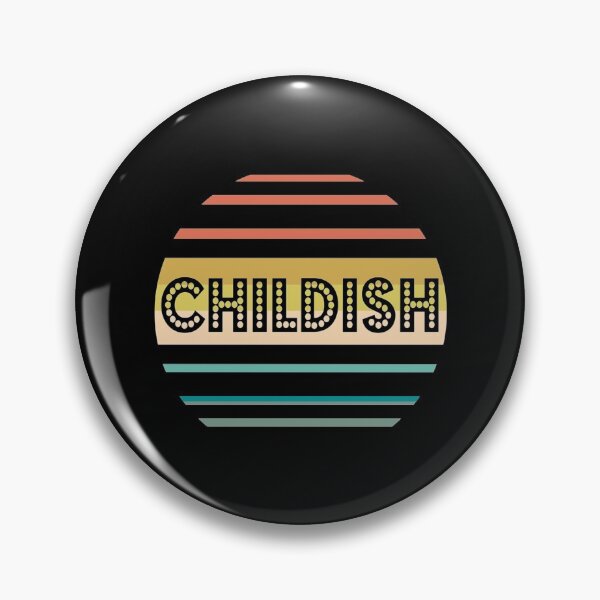 Item preview, Childish   designed and sold by Shaafia.