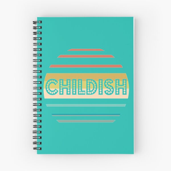 Item preview, Childish   designed and sold by Shaafia.