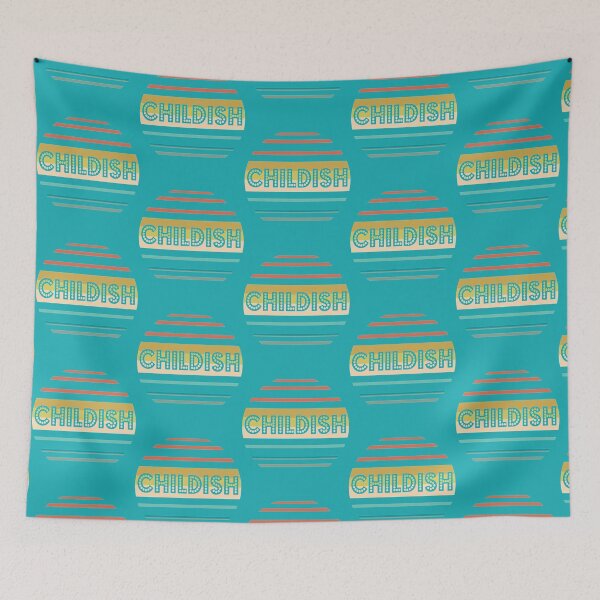 Item preview, Childish   designed and sold by Shaafia.