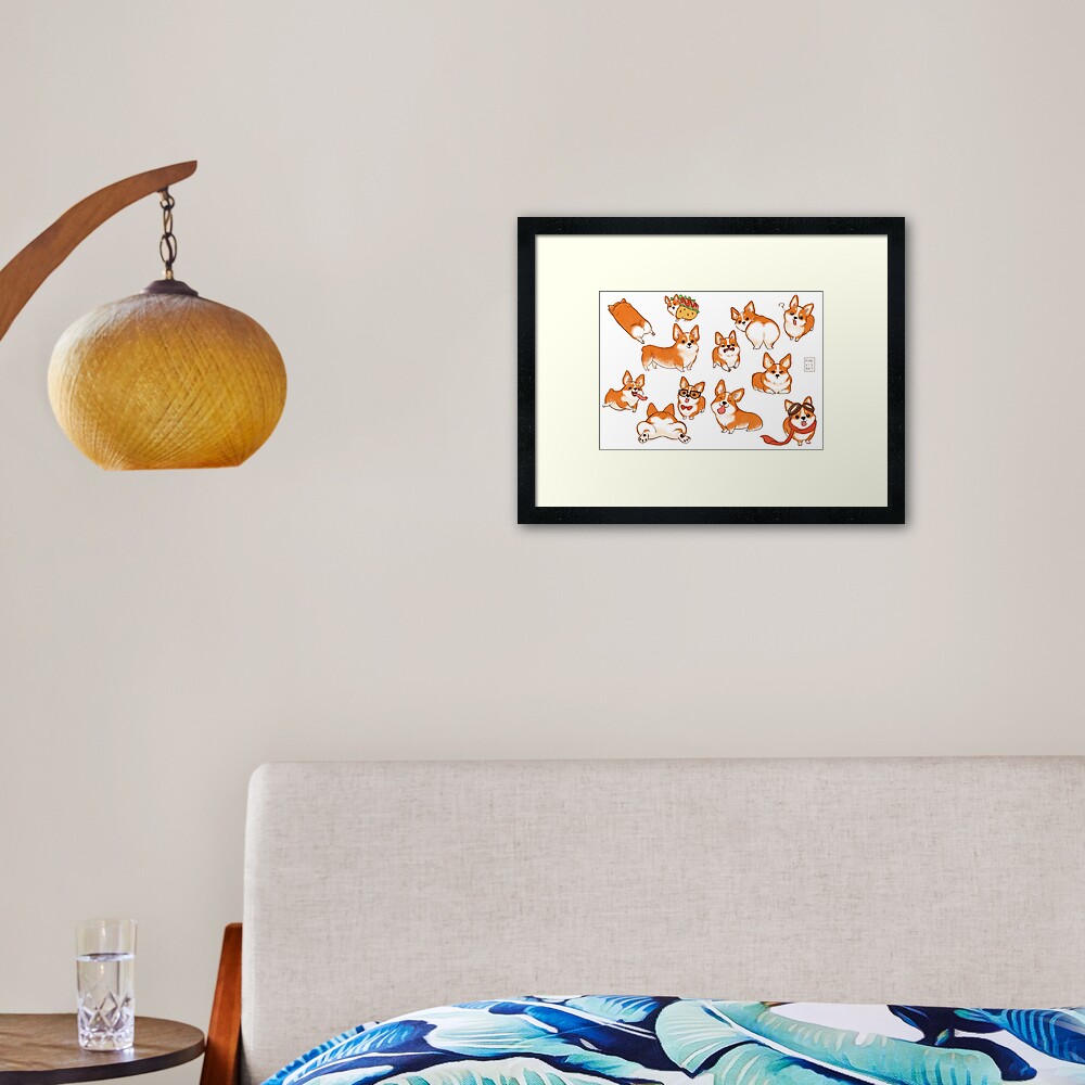 Item preview, Framed Art Print designed and sold by MarviManzoni.