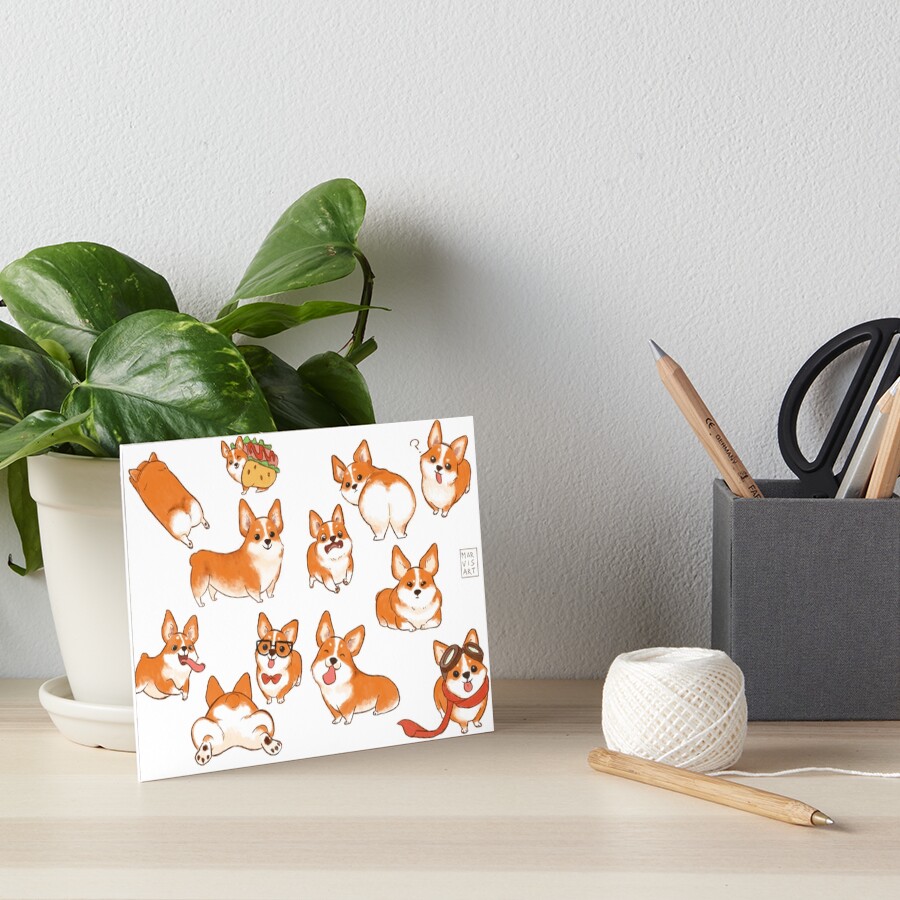 Item preview, Art Board Print designed and sold by MarviManzoni.