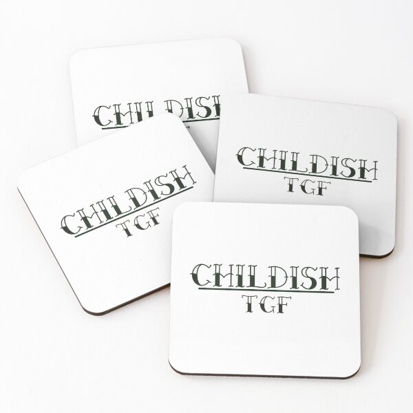 Item preview, Childish - TGF          designed and sold by Shaafia.