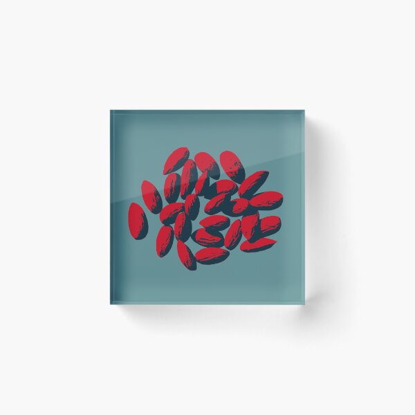Item preview, Abstract design of red stones designed and sold by REALDesign-Shop.
