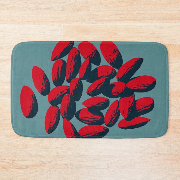 Item preview, Abstract design of red stones designed and sold by REALDesign-Shop.