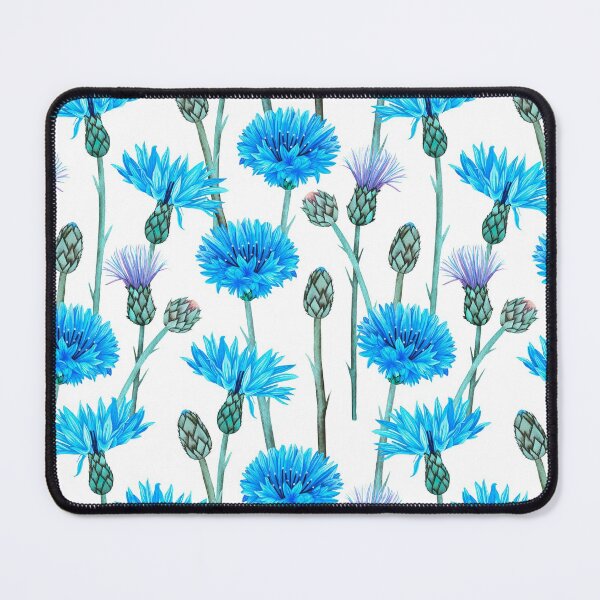 Item preview, Cornflower. Watercolor drawing. designed and sold by Trilisti.