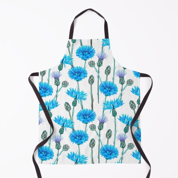 Item preview, Cornflower. Watercolor drawing. designed and sold by Trilisti.