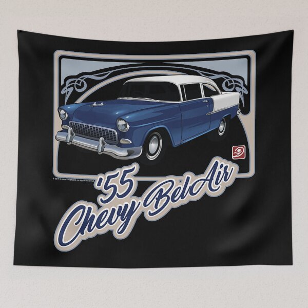 Item preview, '55 Chevy Bel Air  designed and sold by Stenvenshua1.