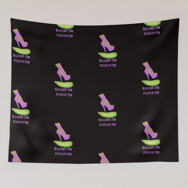 Item preview, Squash the Patriarchy designed and sold by CheekyGrace.