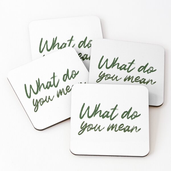Item preview, What do you mean   designed and sold by Shaafia.