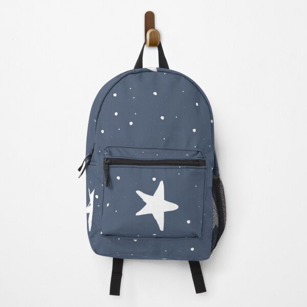 Item preview, Lindas estrellas azul marino y blancas designed and sold by ABCco.