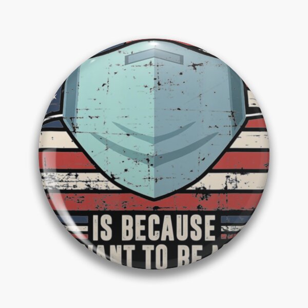 Item preview, Reasons To Wear A Face Mask In Public Against Trump designed and sold by KatrinBrinkmann.