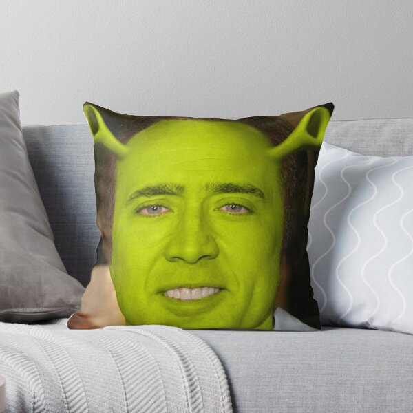 Nicolas Cage - Shrek Cojín