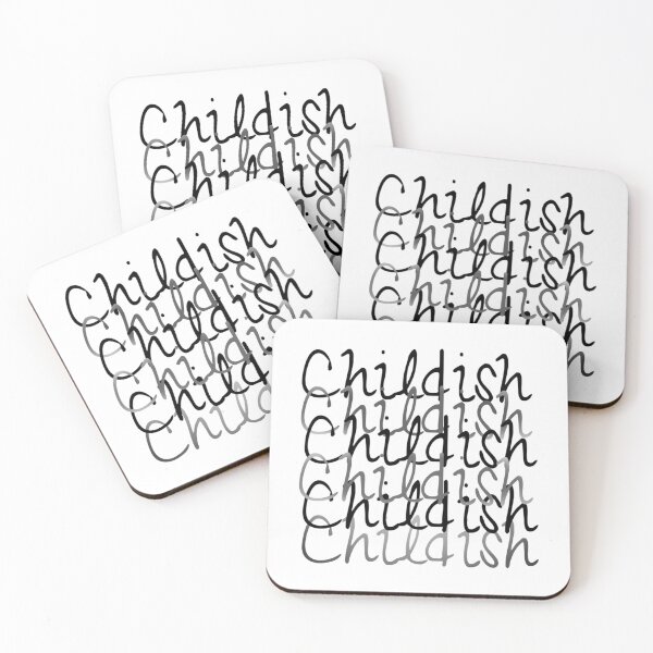Item preview, Childish - TGF      designed and sold by Shaafia.