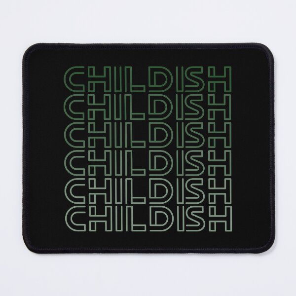 Item preview, Childish - TGF     designed and sold by Shaafia.