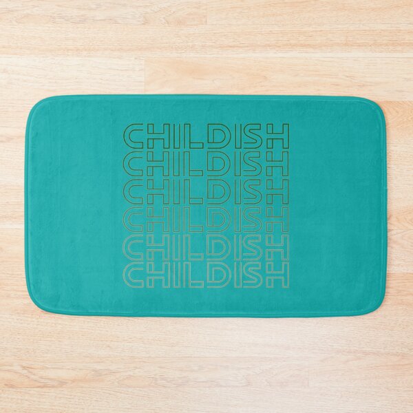 Item preview, Childish - TGF     designed and sold by Shaafia.