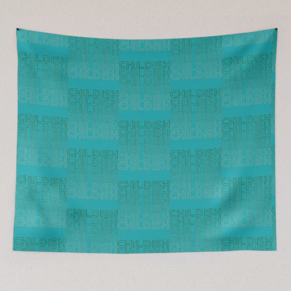 Item preview, Childish - TGF     designed and sold by Shaafia.