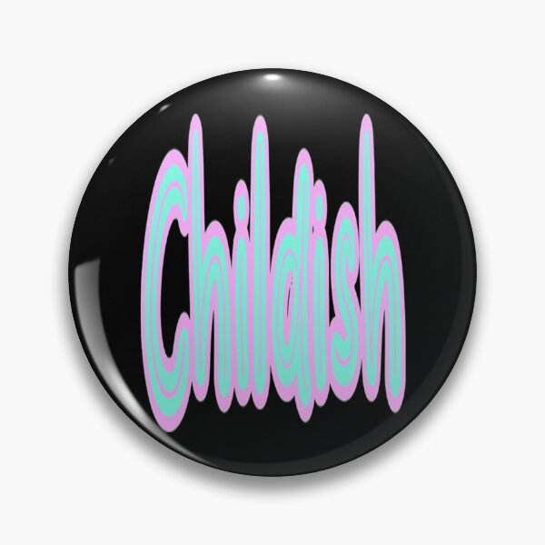 Item preview, Childish Childish    designed and sold by Shaafia.