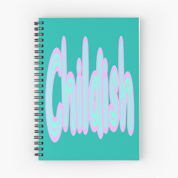 Item preview, Childish Childish    designed and sold by Shaafia.