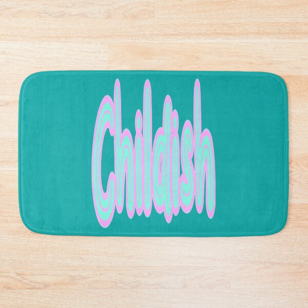 Item preview, Childish Childish    designed and sold by Shaafia.