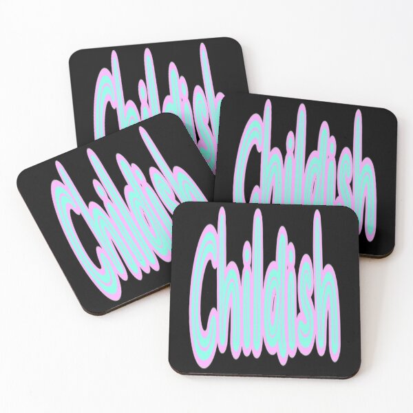 Item preview, Childish Childish    designed and sold by Shaafia.