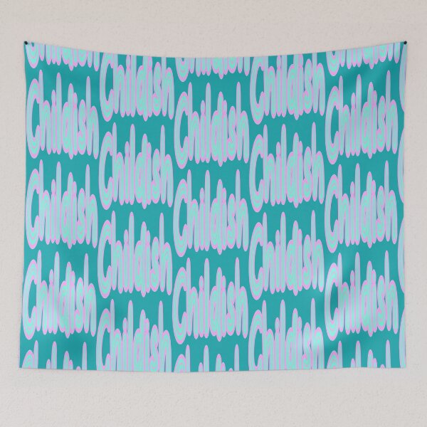 Item preview, Childish Childish    designed and sold by Shaafia.